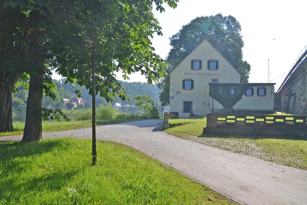Elbschloesschen Refugium Hotel Pirna Luaran gambar