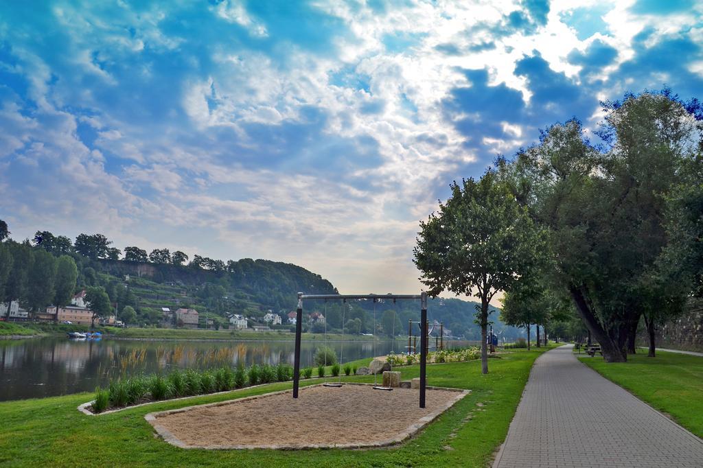Elbschloesschen Refugium Hotel Pirna Luaran gambar