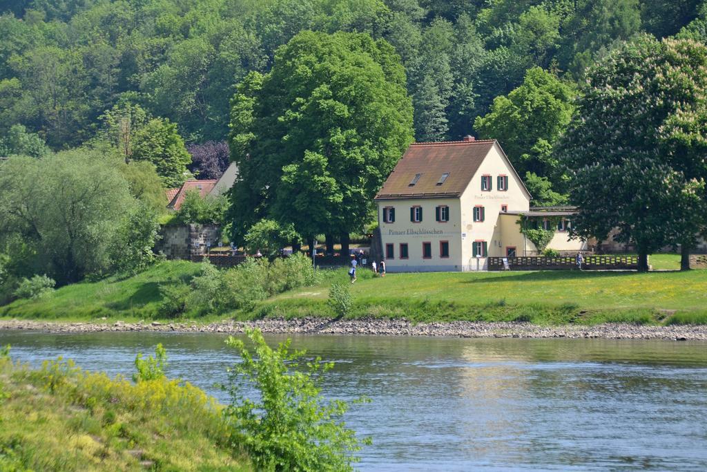 Elbschloesschen Refugium Hotel Pirna Luaran gambar