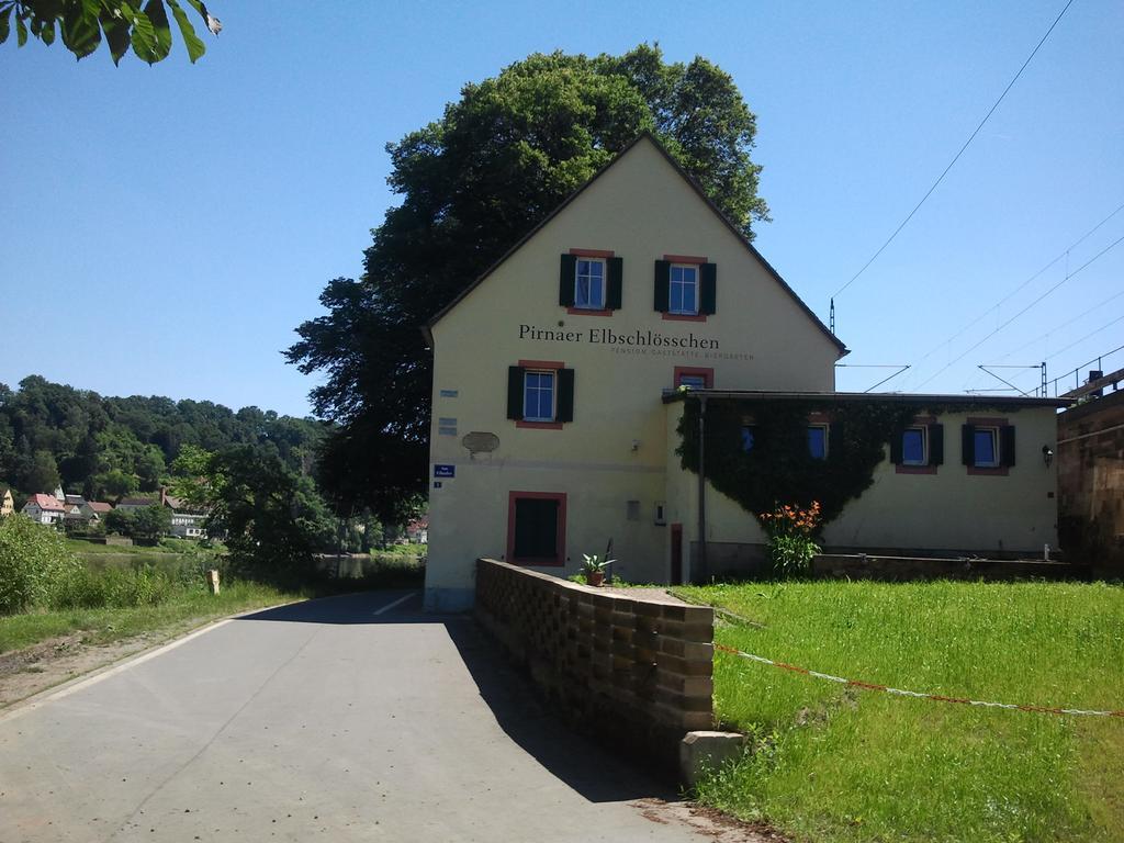 Elbschloesschen Refugium Hotel Pirna Luaran gambar